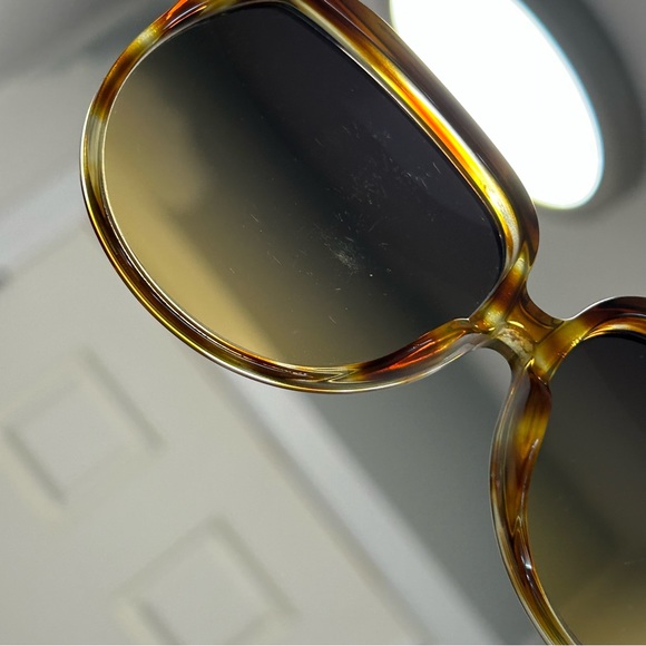 CELINE SUNGLASSES CL40048F 56B HAVANA AUTHENTIC  63-13 140 - Picture 12 of 14